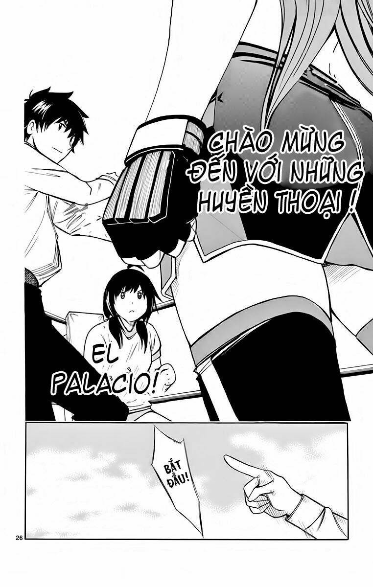 Koko Ga Uwasa No El Palacio Chương 52 Ảnh 27