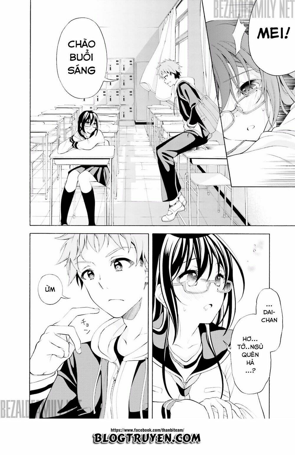 Itsuka, Kimi Ga Mezametara Chương 0 Ảnh 5