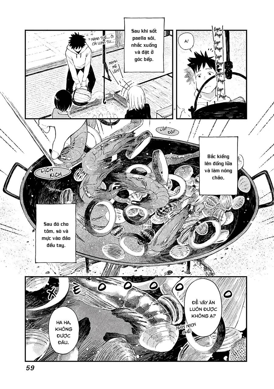 Bên Bếp Lửa Nhà Alice-San Chương 10 Ảnh 9