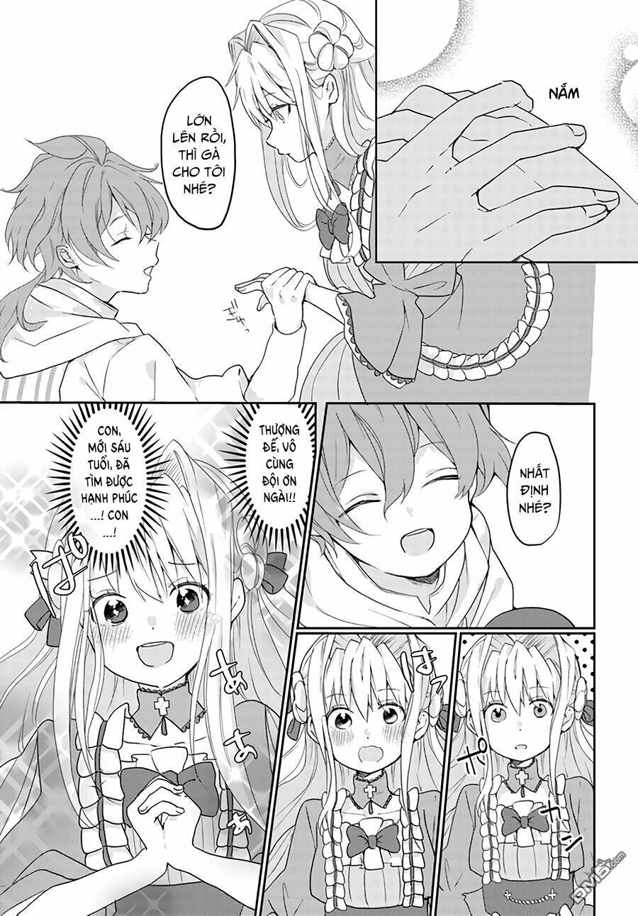 Akuyaku Reijō Wa, Shomin Ni Totsugitai! ! Chương 1.2 Ảnh 7