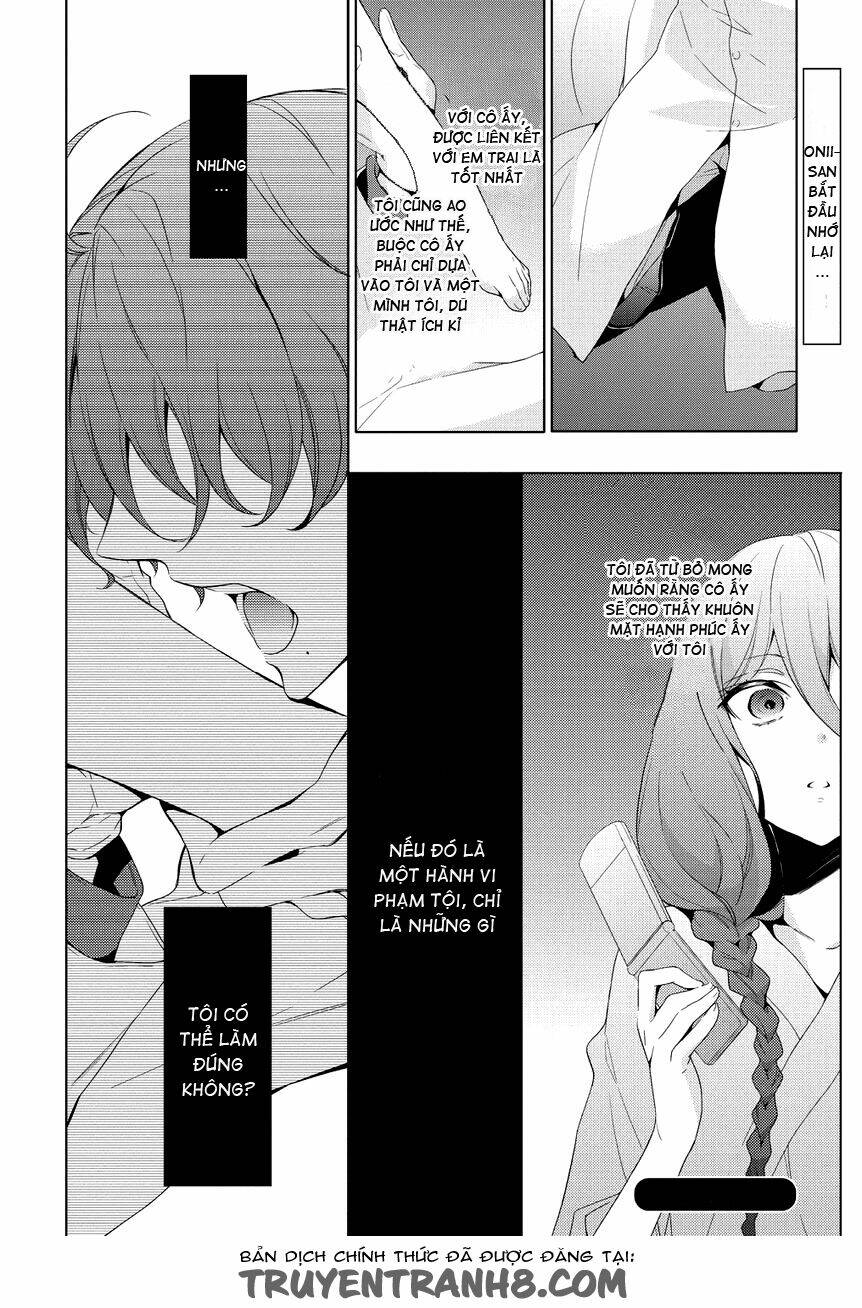 Anorexia - Shikabane Hanako Wa Kyoshokushou Chương 7 Ảnh 27