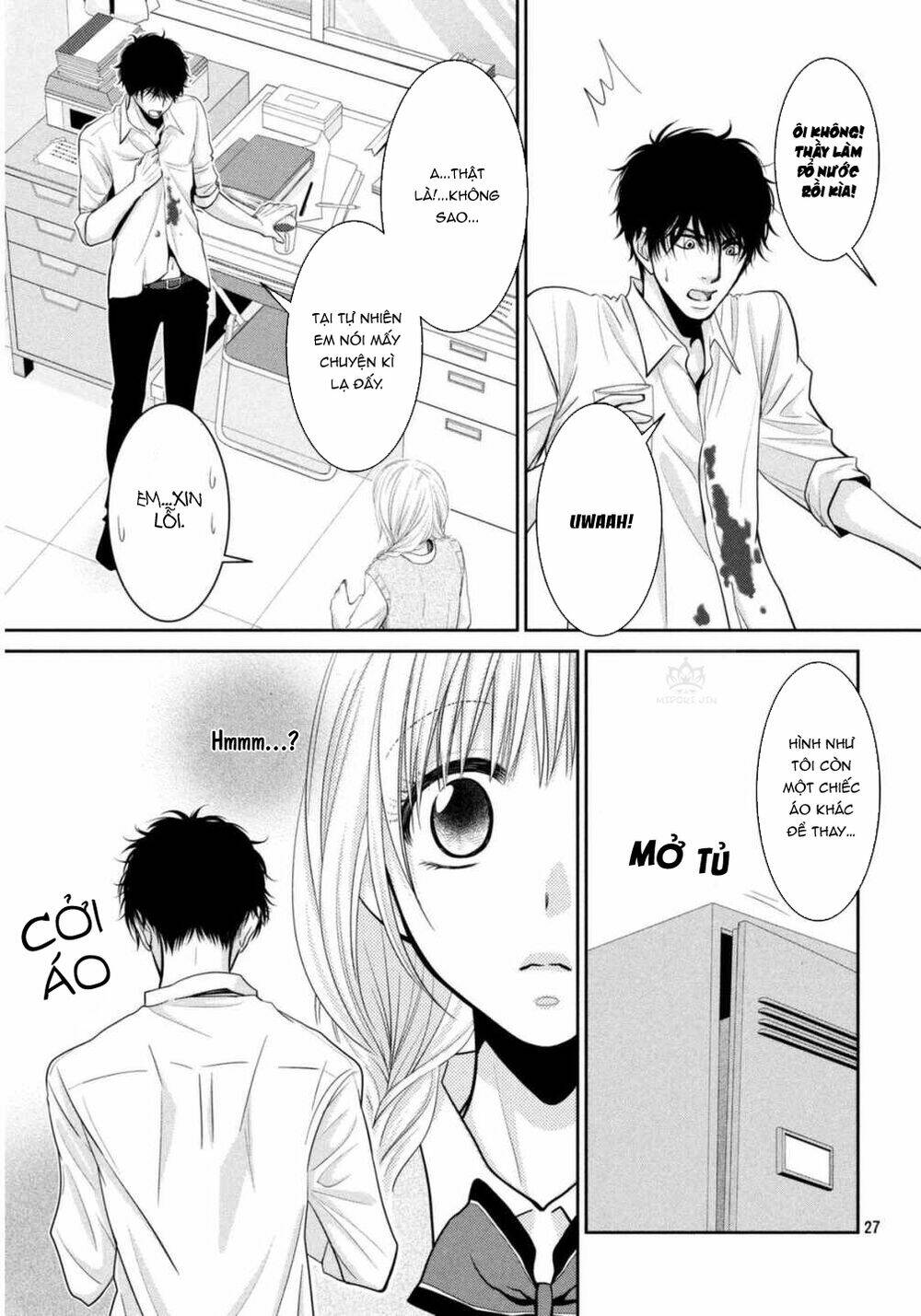 Asami-Sensei No Himitsu Chương 7 Ảnh 34