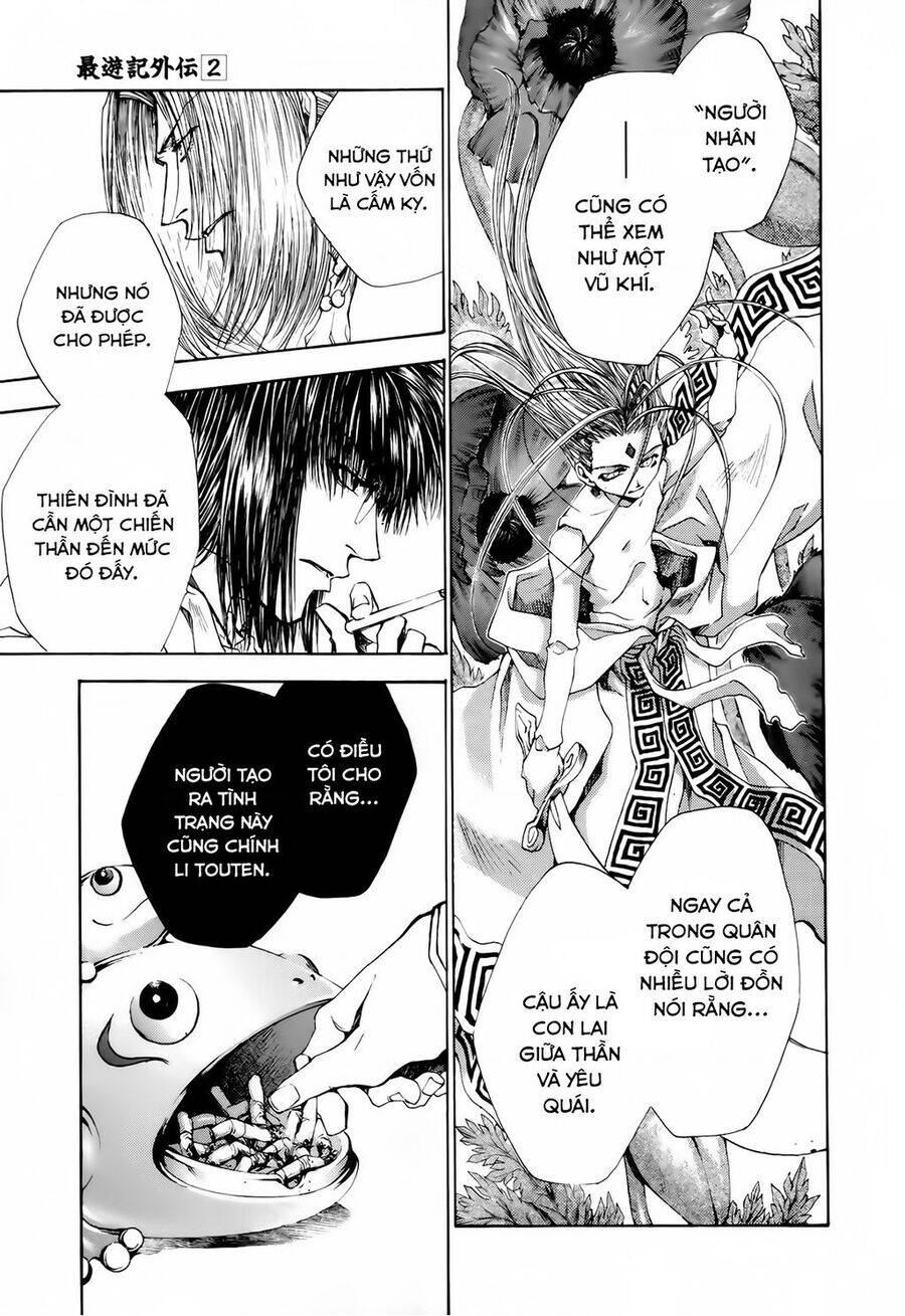 Saiyuki Gaiden Chương 13 Ảnh 18