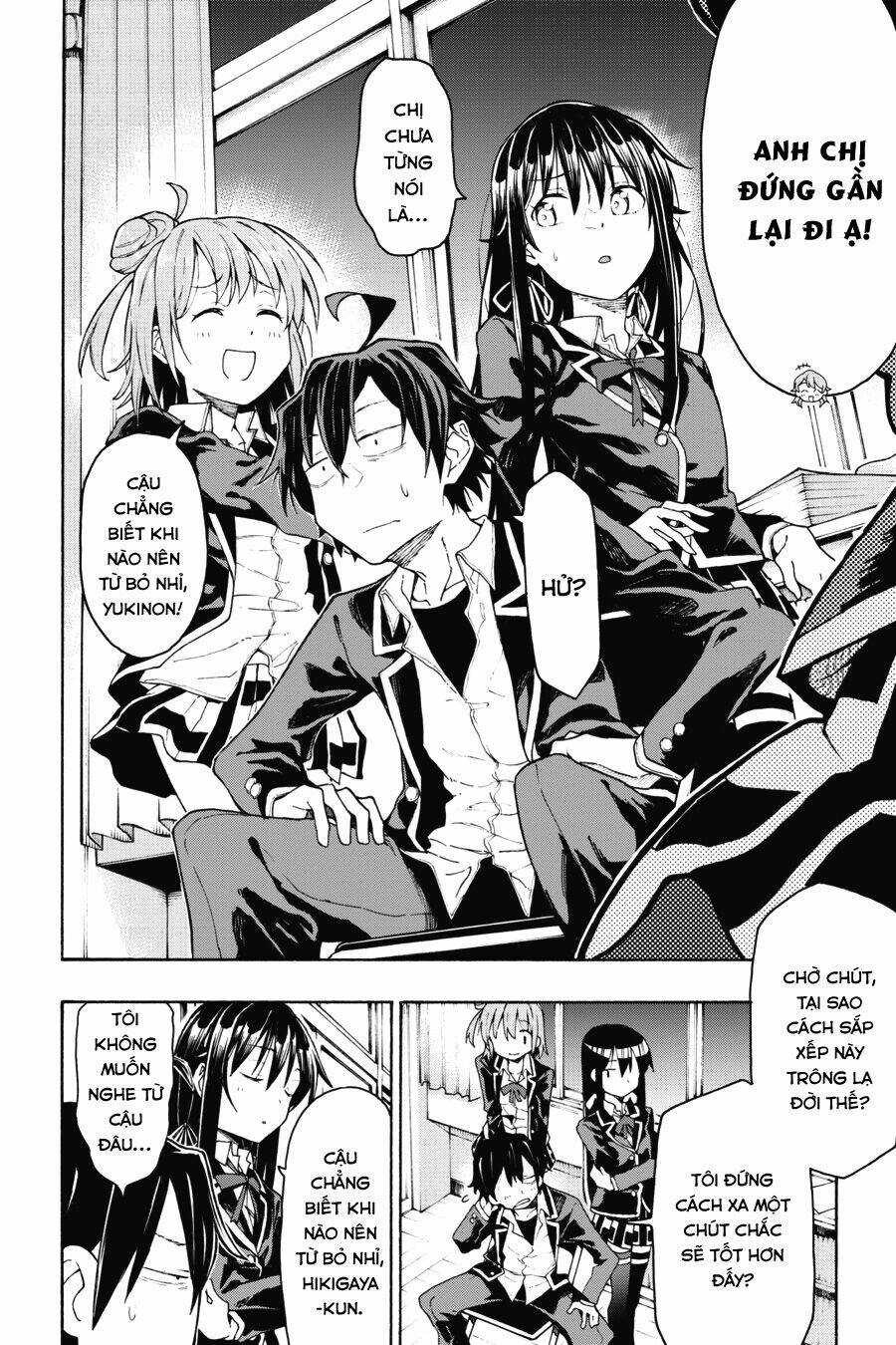 Yahari Ore No Seishun Rabukome Wa Machigatte Iru Chương 72 Ảnh 33