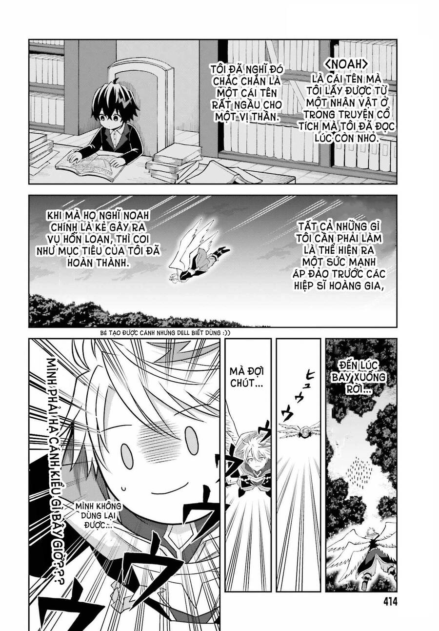 Shin No Jitsuryoku Wa Girigiri Made Kakushite Iyou To Omou Chương 20 Ảnh 5