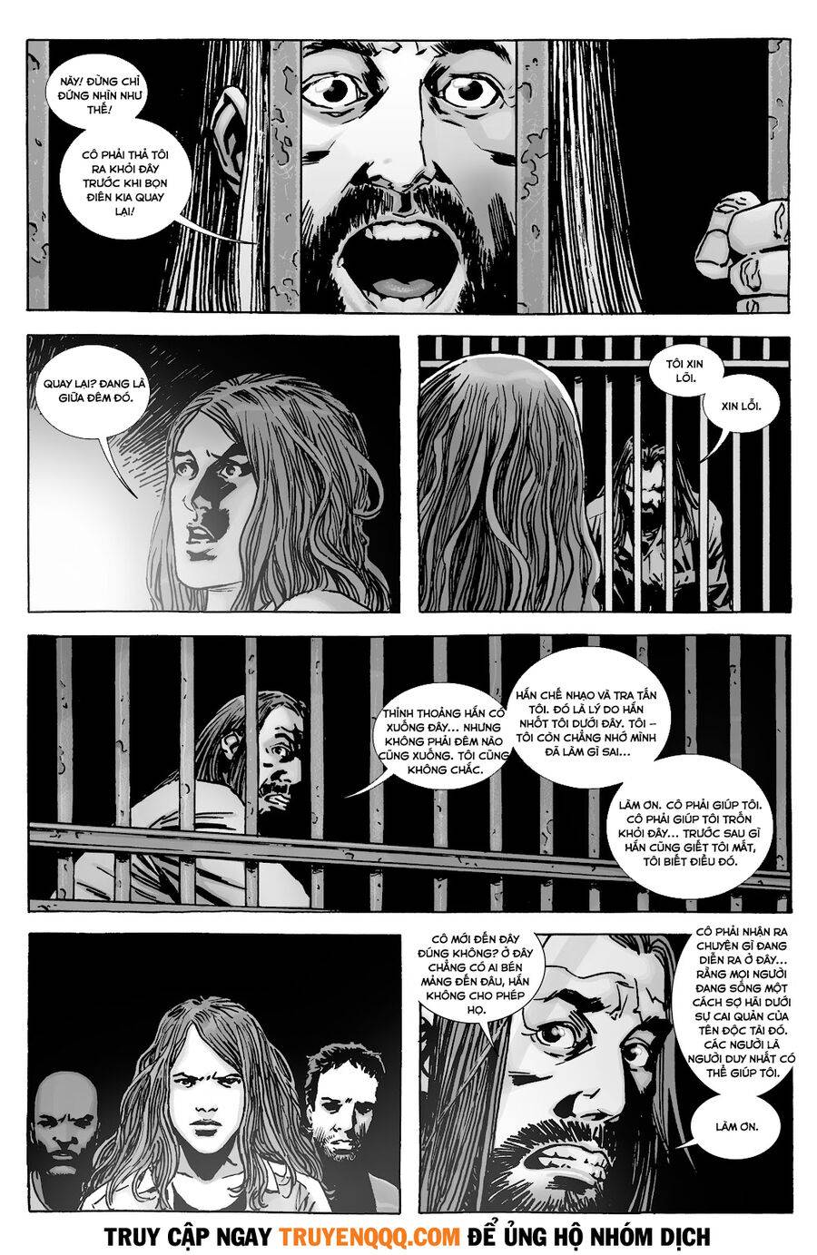 The Walking Dead Chương 130 Ảnh 4