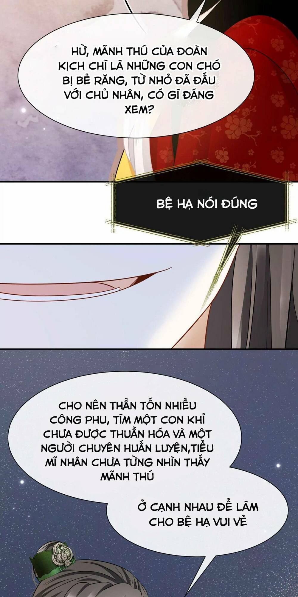 Ám Sát Nữ Hoàng Bệ Hạ Chương 38 Ảnh 31