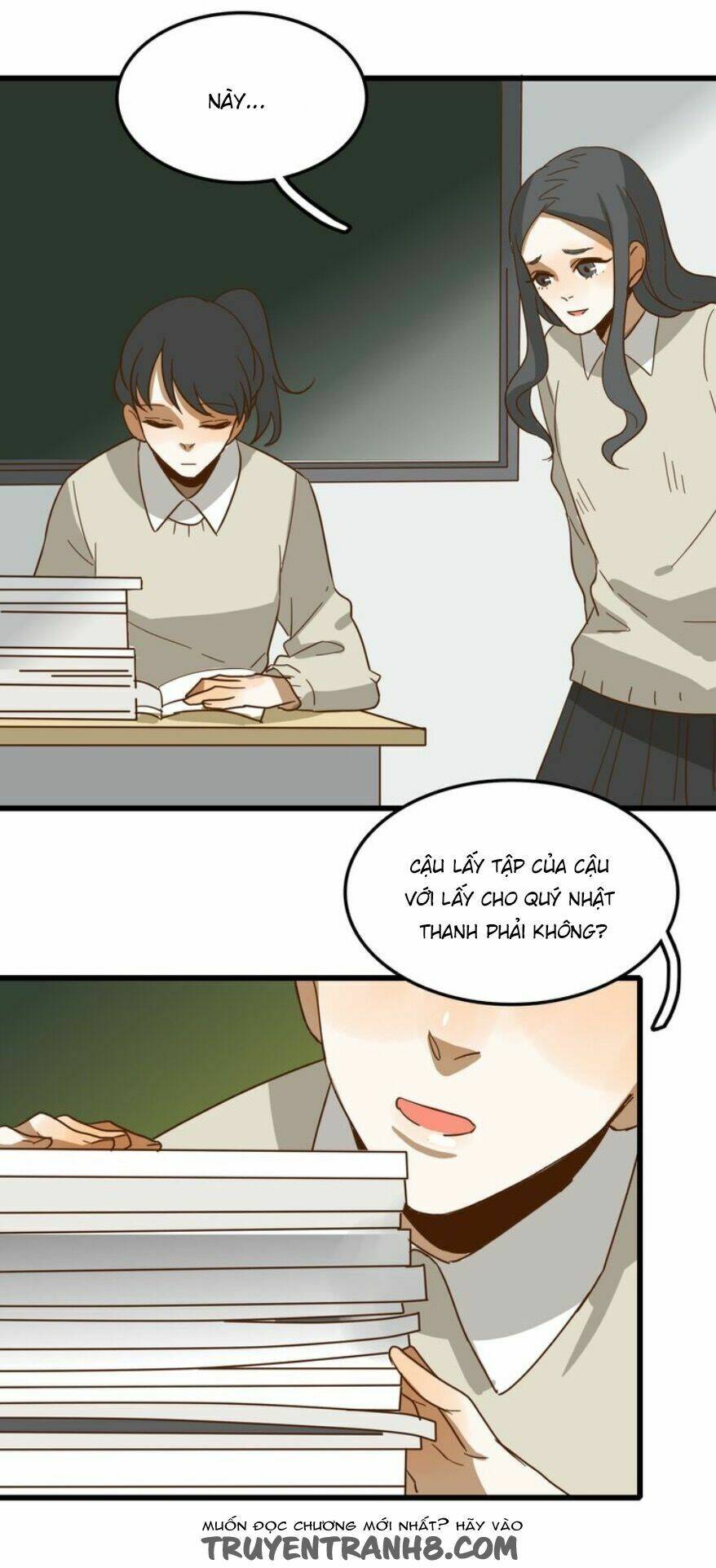 Tình Yêu Dưới Mái Hiên Chương 54 Ảnh 2