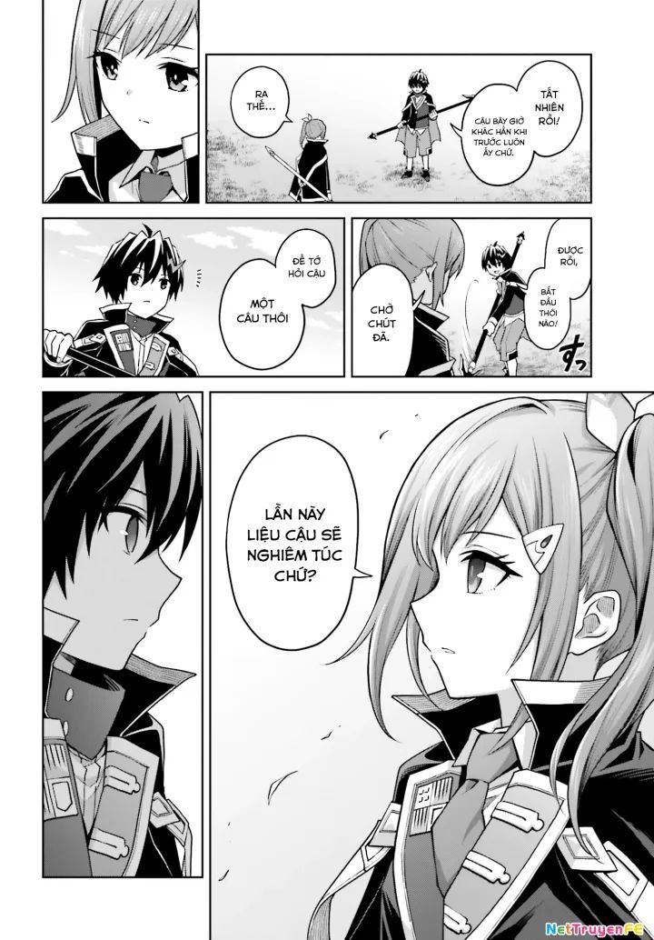 Shin No Jitsuryoku Wa Girigiri Made Kakushite Iyou To Omou Chương 32 Ảnh 26