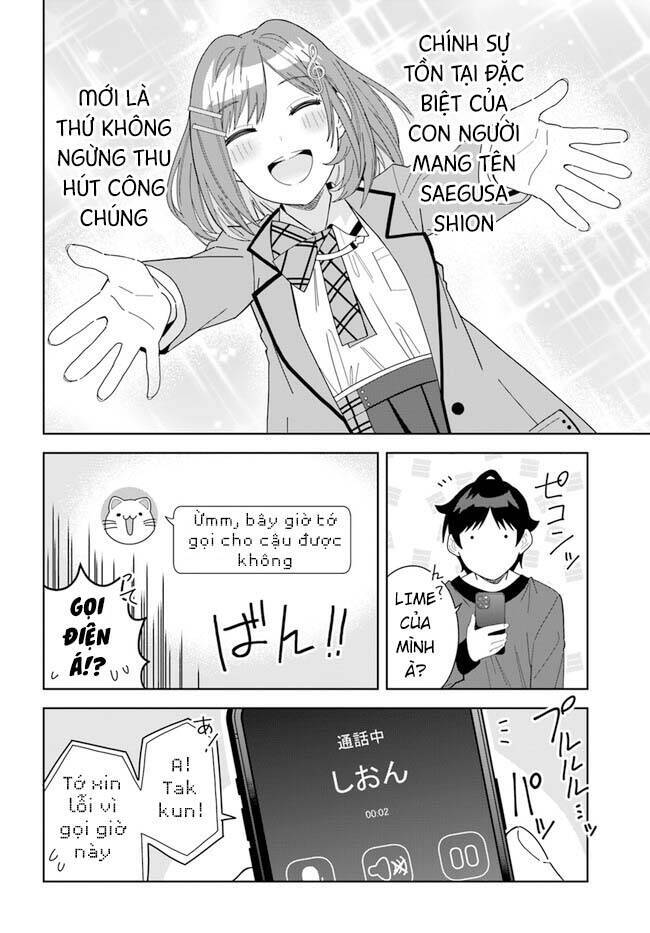 Idol Cùng Lớp Tôi Cứ Đáng Nghi Thế Nào Ấy Chương 7 Ảnh 24