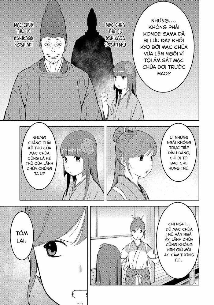 Sengoku Komachi Kurou Tan! Chương 33 Ảnh 9