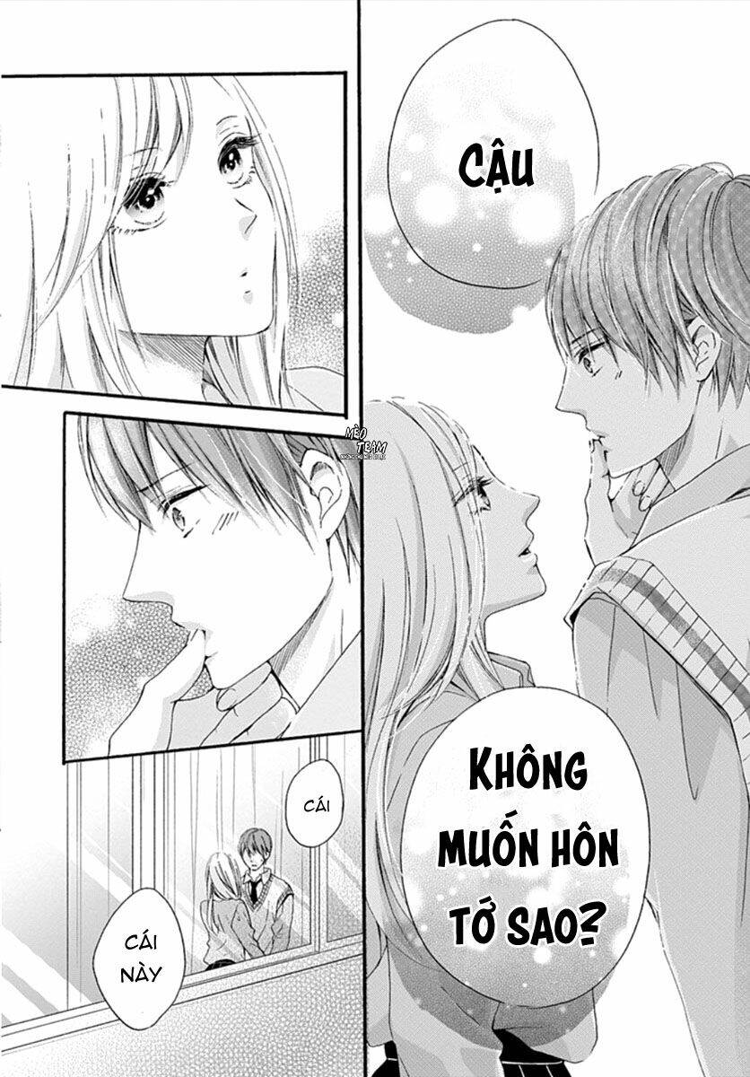 Boku Datte, Kiss Shitai. Chương 24 Ảnh 28