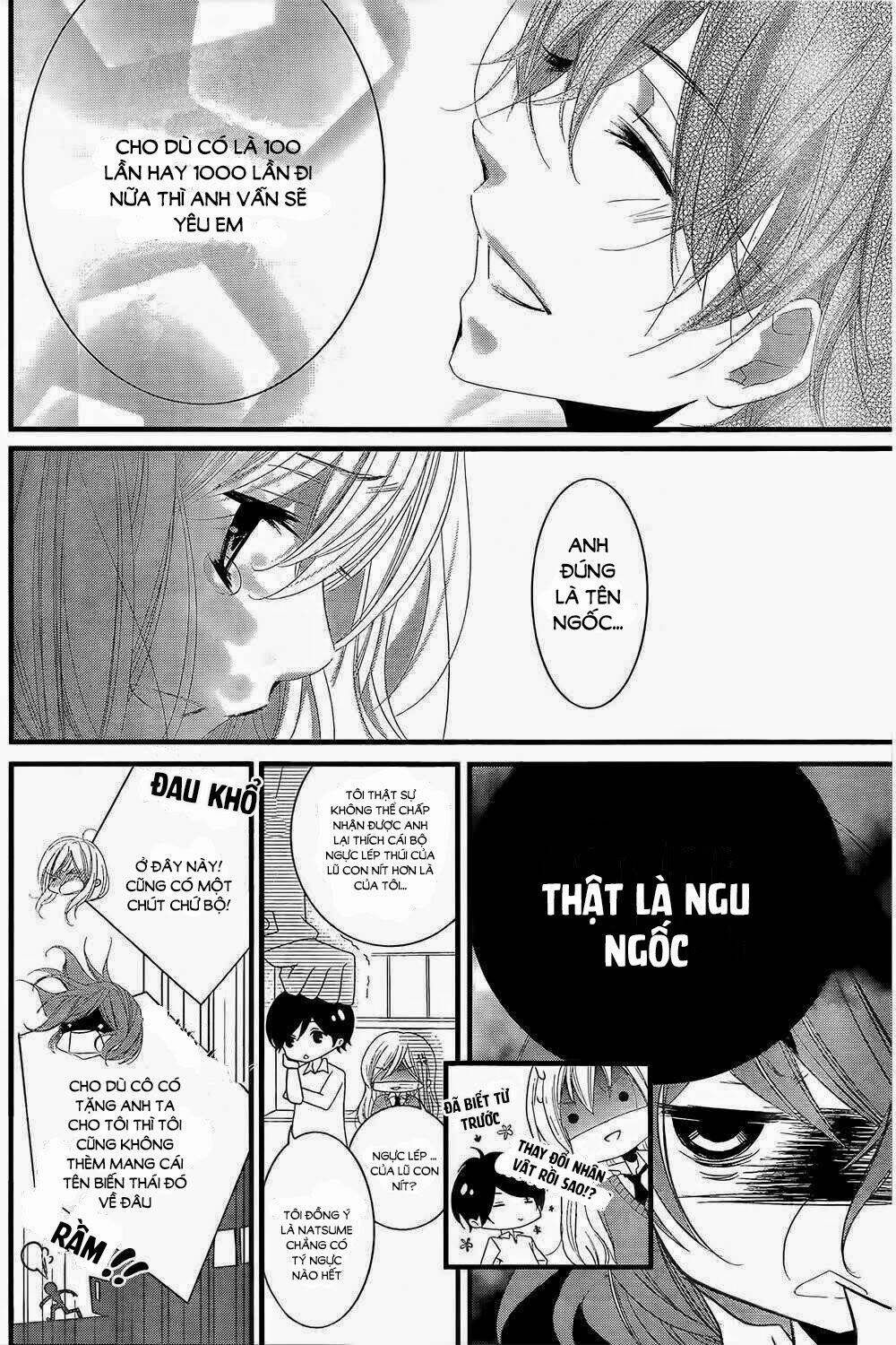 Mikami-Sensei No Aishikata Chương 2 Ảnh 39