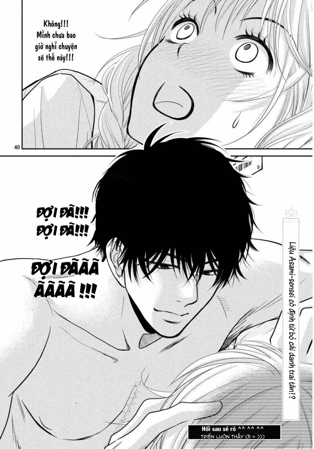 Asami-Sensei No Himitsu Chương 7 Ảnh 49