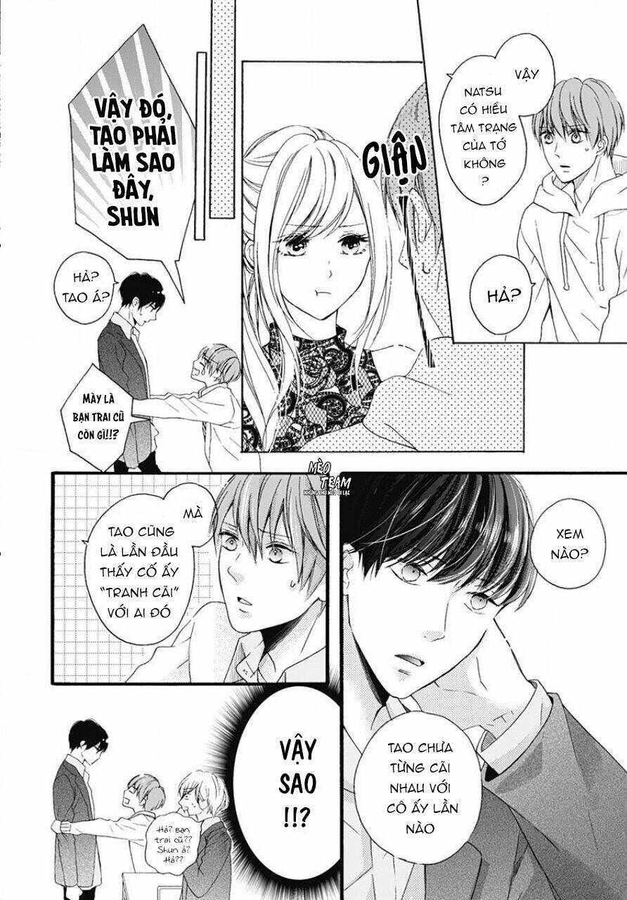 Boku Datte, Kiss Shitai. Chương 23 Ảnh 8