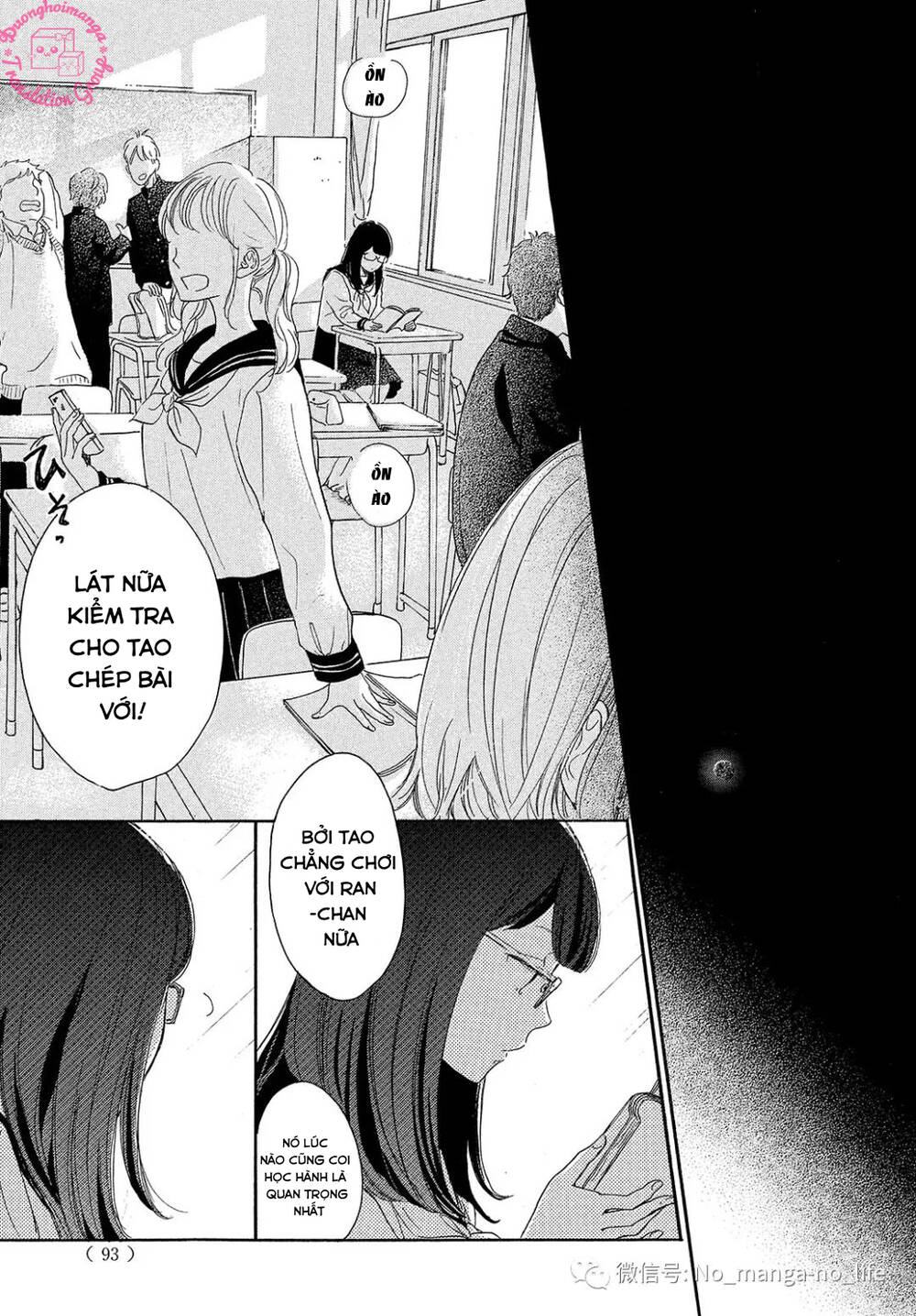 Takane No Ran-San Chương 17 Ảnh 21