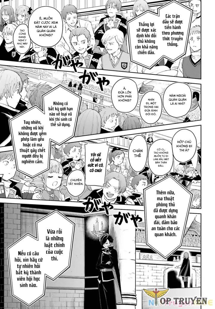 Shin No Jitsuryoku Wa Girigiri Made Kakushite Iyou To Omou Chương 33 Ảnh 5