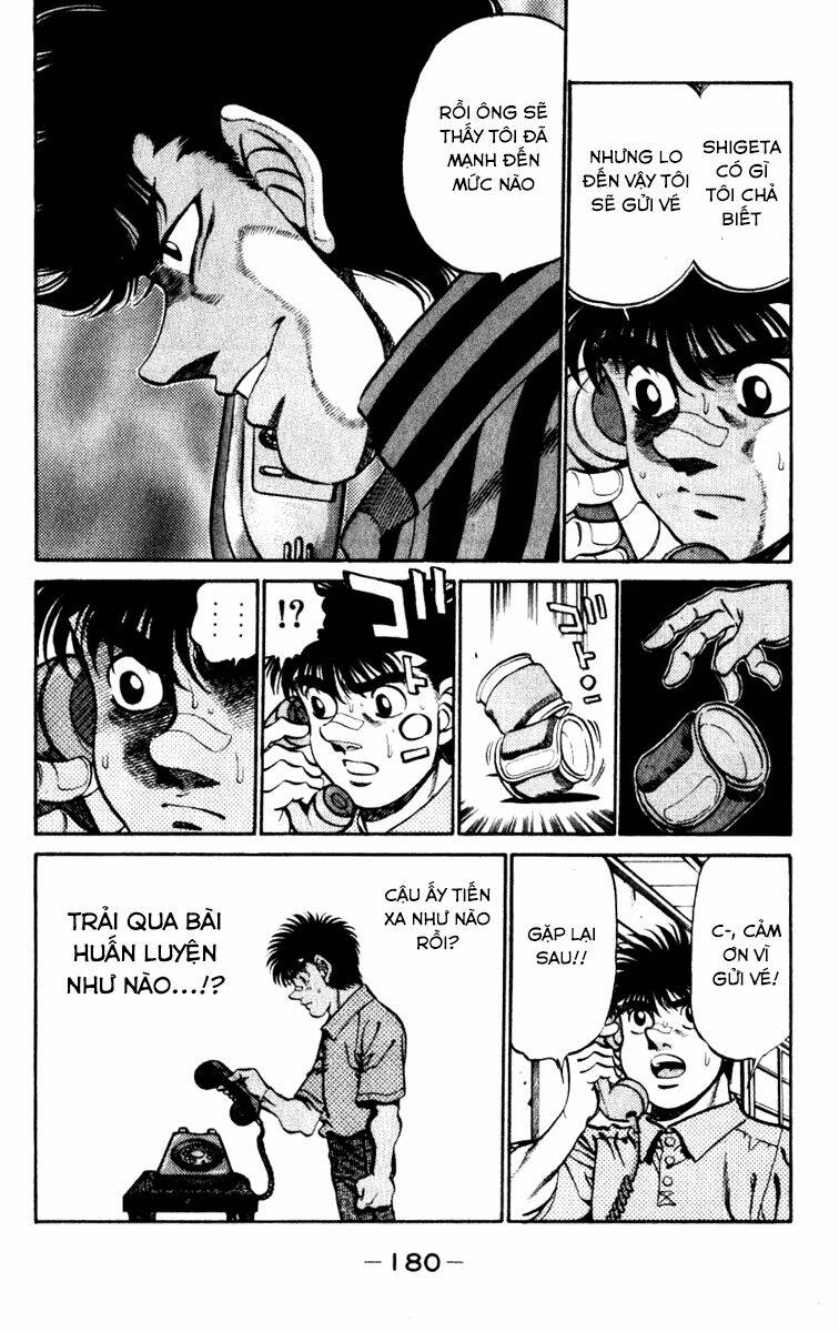 Võ Sĩ Quyền Anh Ippo Chương 232 Ảnh 19