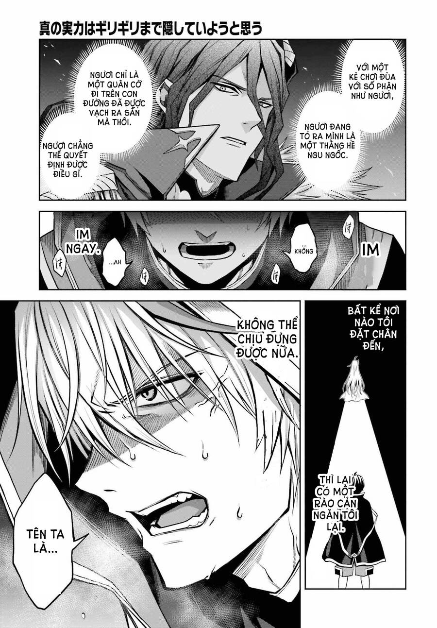 Shin No Jitsuryoku Wa Girigiri Made Kakushite Iyou To Omou Chương 20 Ảnh 26