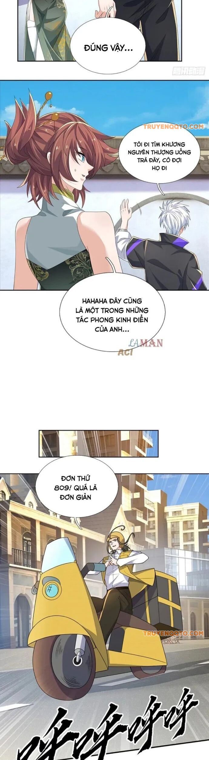 Luyện Thể Trăm Nghìn Tầng Chương 428 Ảnh 15