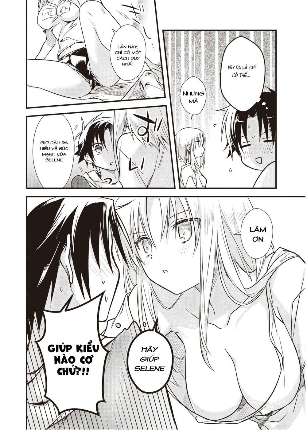 Megami-Ryou No Ryoubo-Kun Chương 13 Ảnh 31