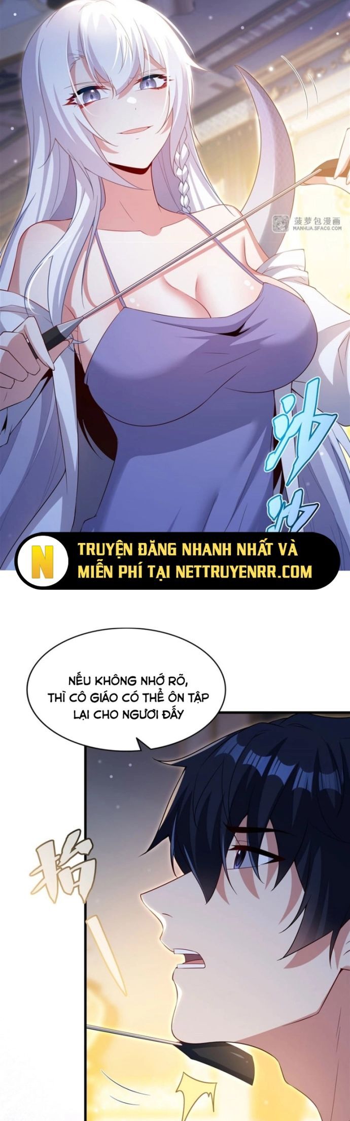 Câm Miệng Đi Ác Long, Ta Không Muốn Trông Trẻ Với Ngươi Nữa! Chương 33 Ảnh 8
