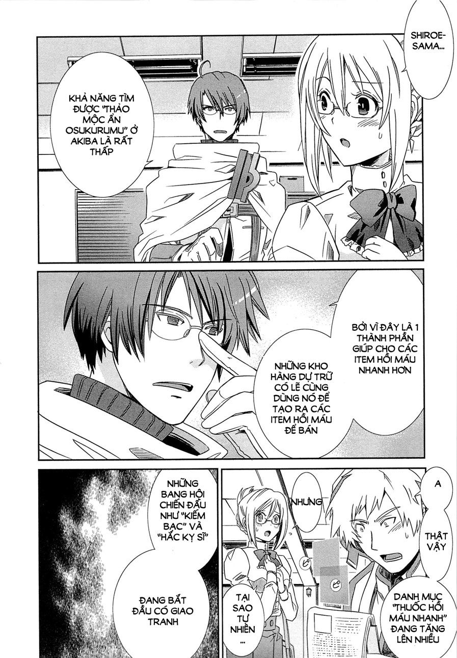 Log Horizon Chương 3 Ảnh 5