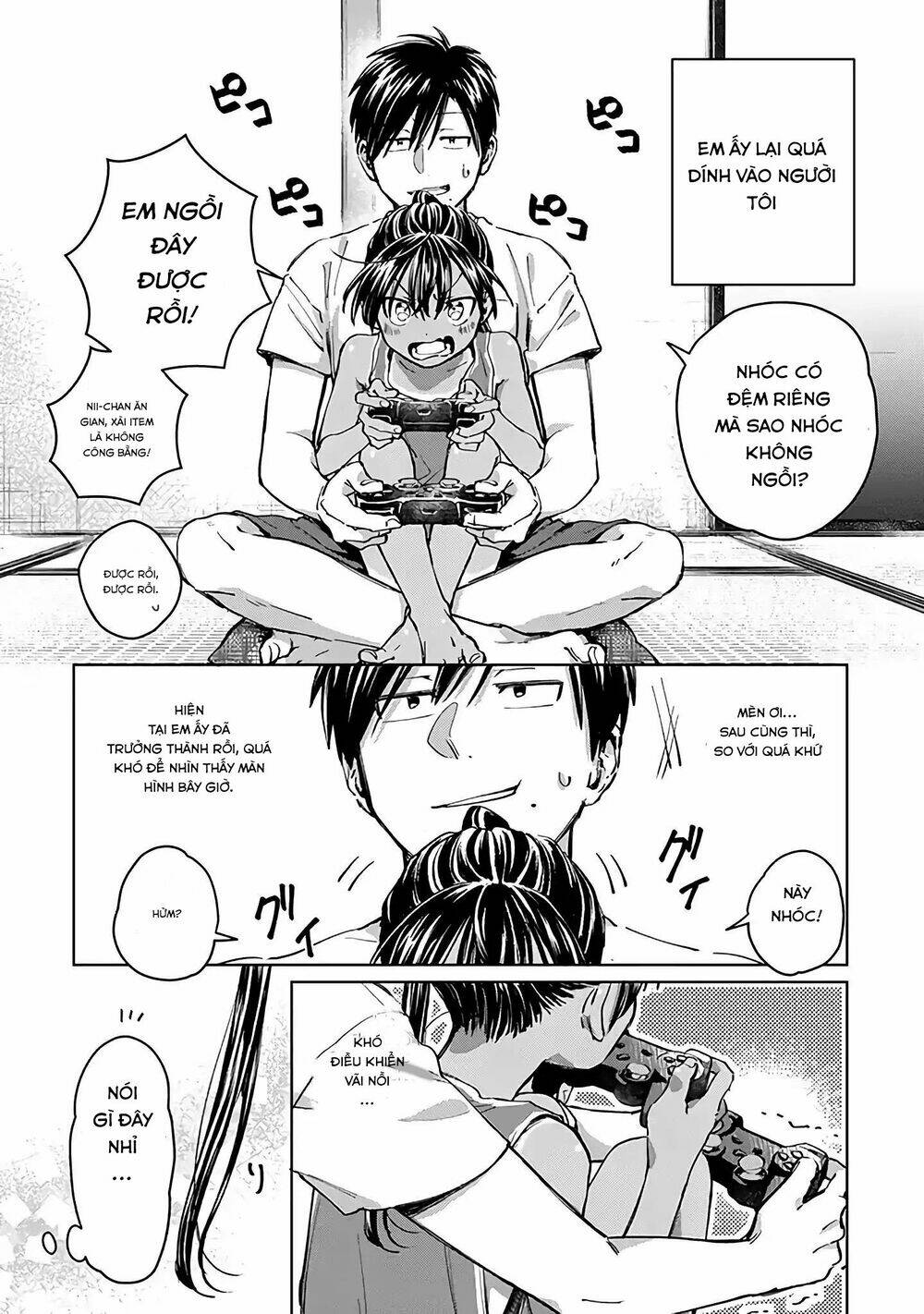 Inaka Ni Kaeru To Yakeni Jiben Ni Natsuita Kasshoku Ponytail Shota Ga Iru Chương 1 Ảnh 9