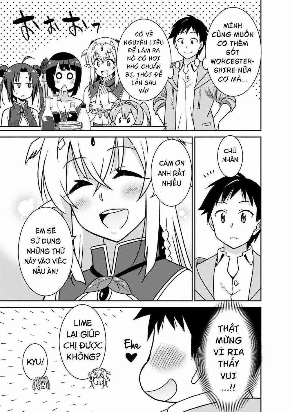 Saikyou No Shuzoku Ga Ningen Datta Ken Chương 30 Ảnh 13