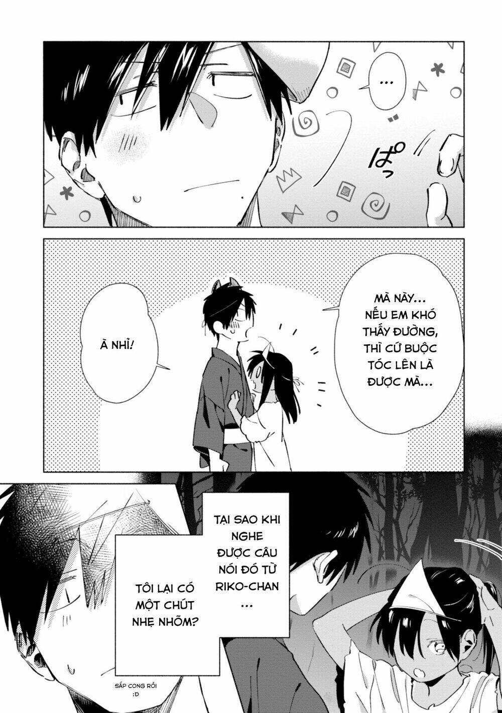 Inaka Ni Kaeru To Yakeni Jiben Ni Natsuita Kasshoku Ponytail Shota Ga Iru Chương 20 Ảnh 10