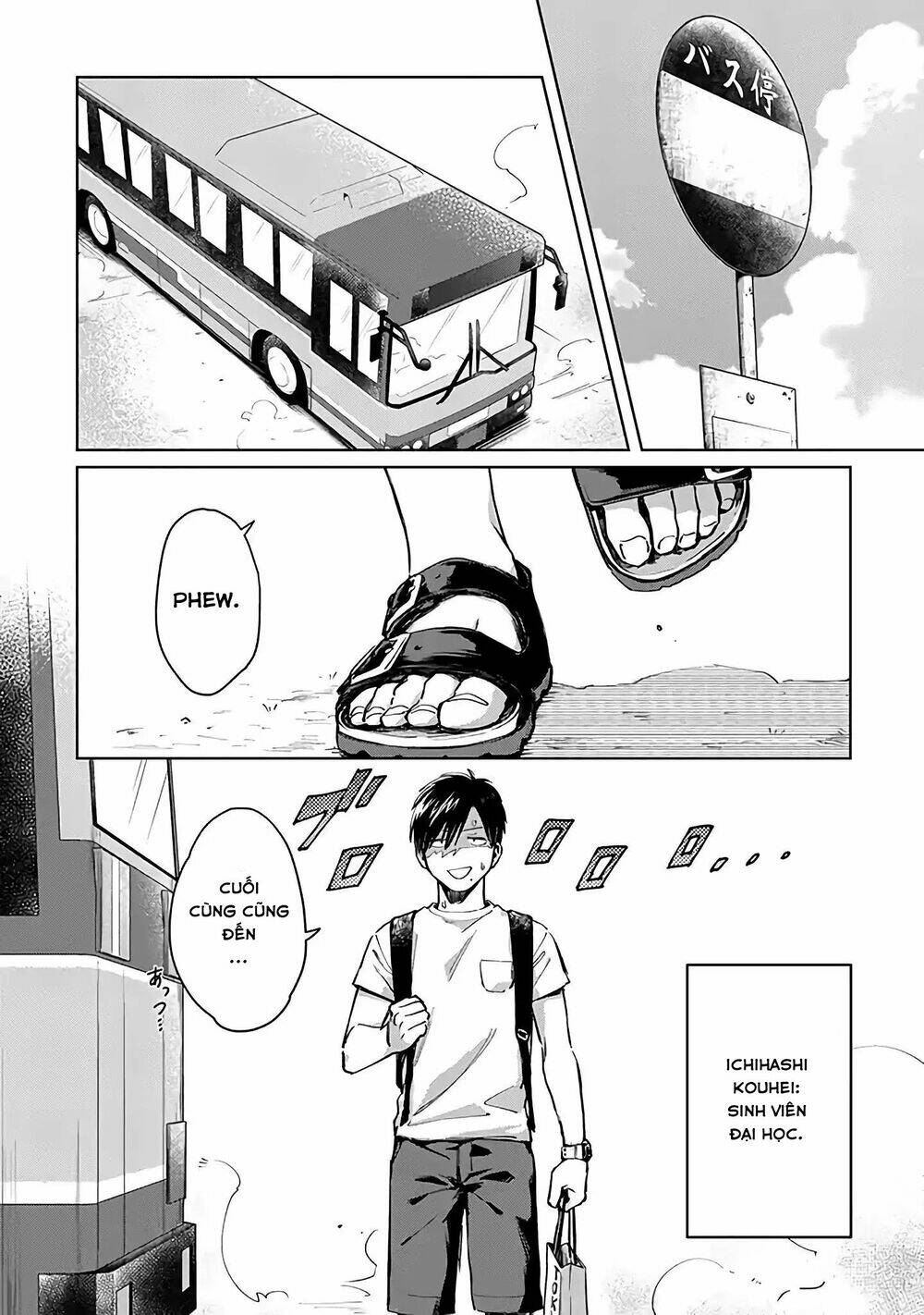Inaka Ni Kaeru To Yakeni Jiben Ni Natsuita Kasshoku Ponytail Shota Ga Iru Chương 1 Ảnh 4