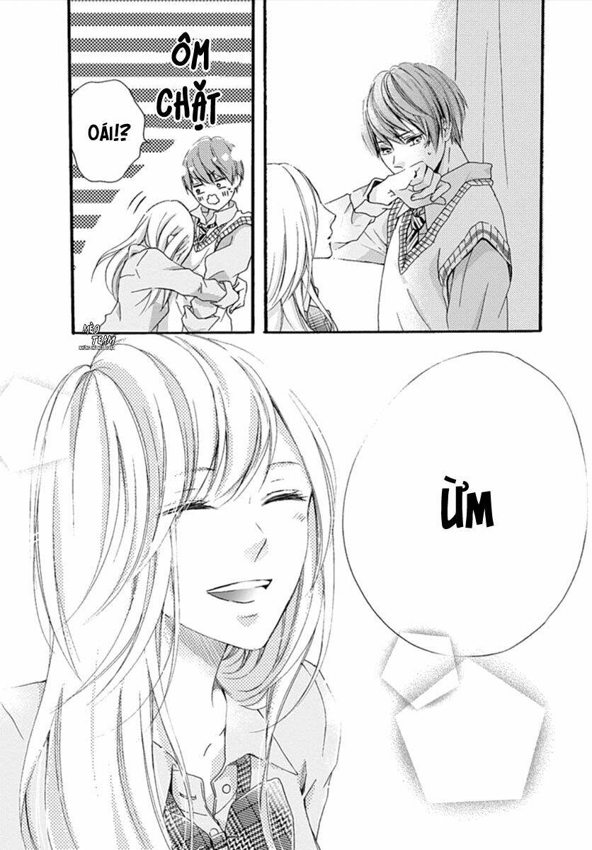 Boku Datte, Kiss Shitai. Chương 24 Ảnh 25