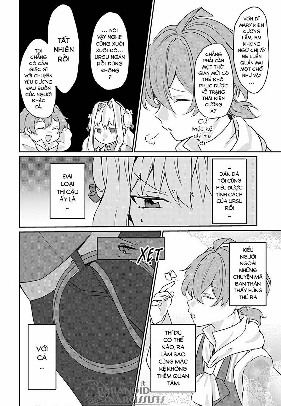 Akuyaku Reijō Wa, Shomin Ni Totsugitai! ! Chương 4.4 Ảnh 4