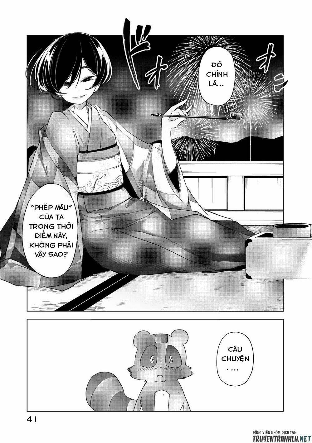 Uchi No Shishou Wa Shippo Ga Nai Chương 1 Ảnh 43