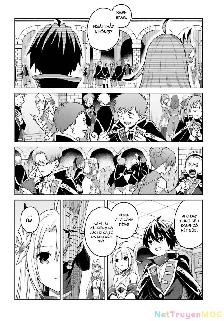 Shin No Jitsuryoku Wa Girigiri Made Kakushite Iyou To Omou Chương 33 Ảnh 13