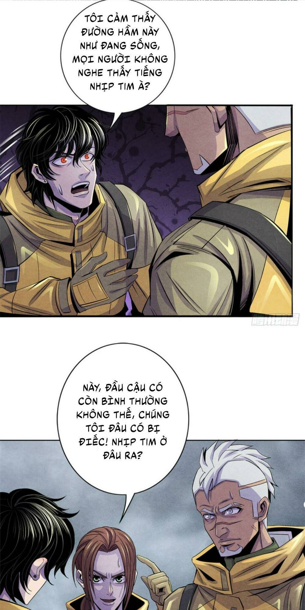 Bác Sĩ Hỗn Mang Chương 51 Ảnh 20