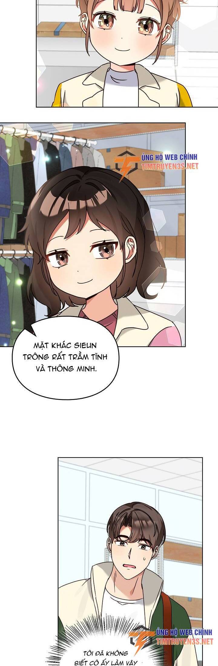 Tôi Trở Thành Một Người Cha Chương 119 Ảnh 10