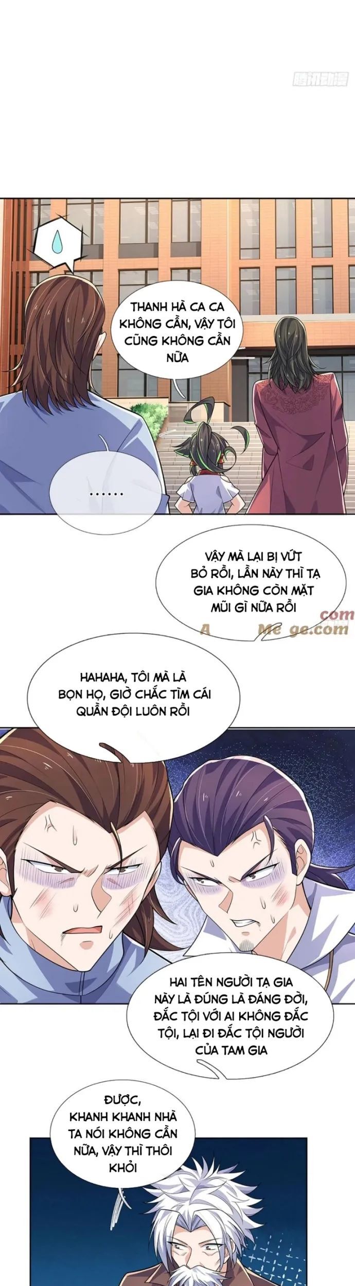 Luyện Thể Trăm Nghìn Tầng Chương 412 Ảnh 18