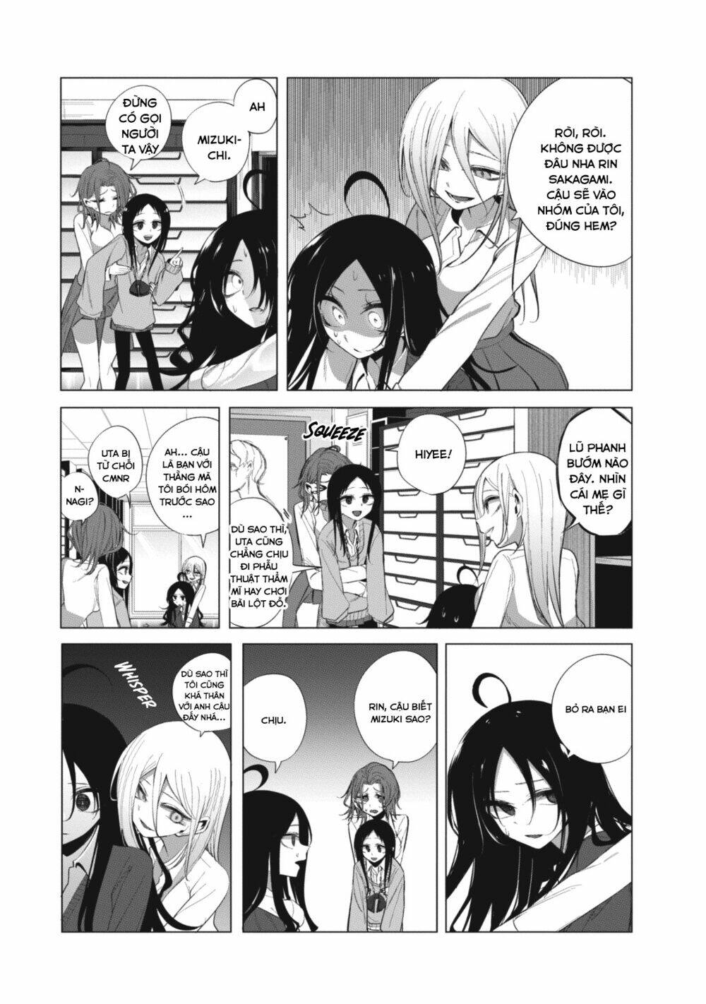 Tình Yêu Của Cô Nàng Lập Dị Mizuki-Senpai Chương 12 Ảnh 5