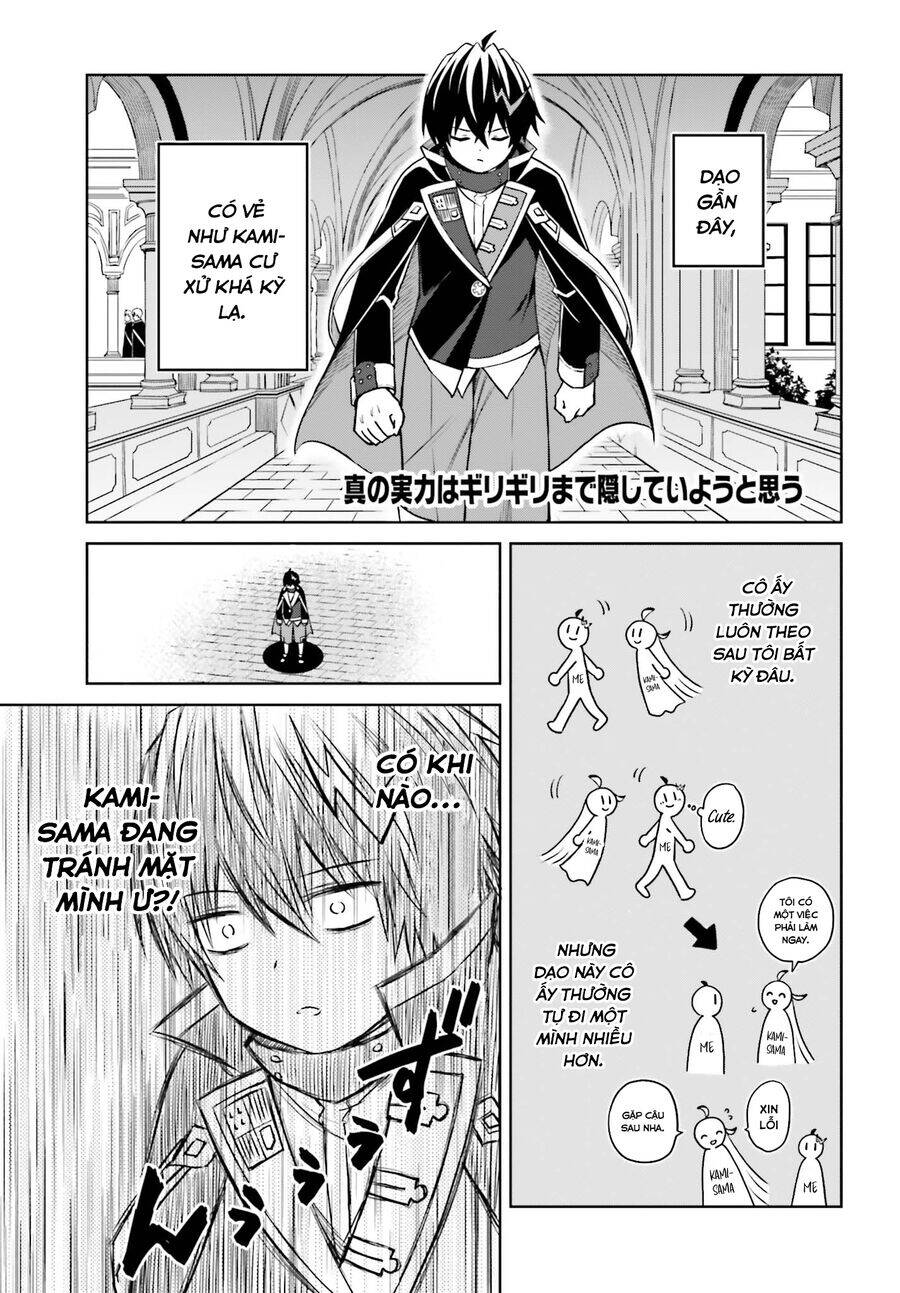 Shin No Jitsuryoku Wa Girigiri Made Kakushite Iyou To Omou Chương 28 Ảnh 2