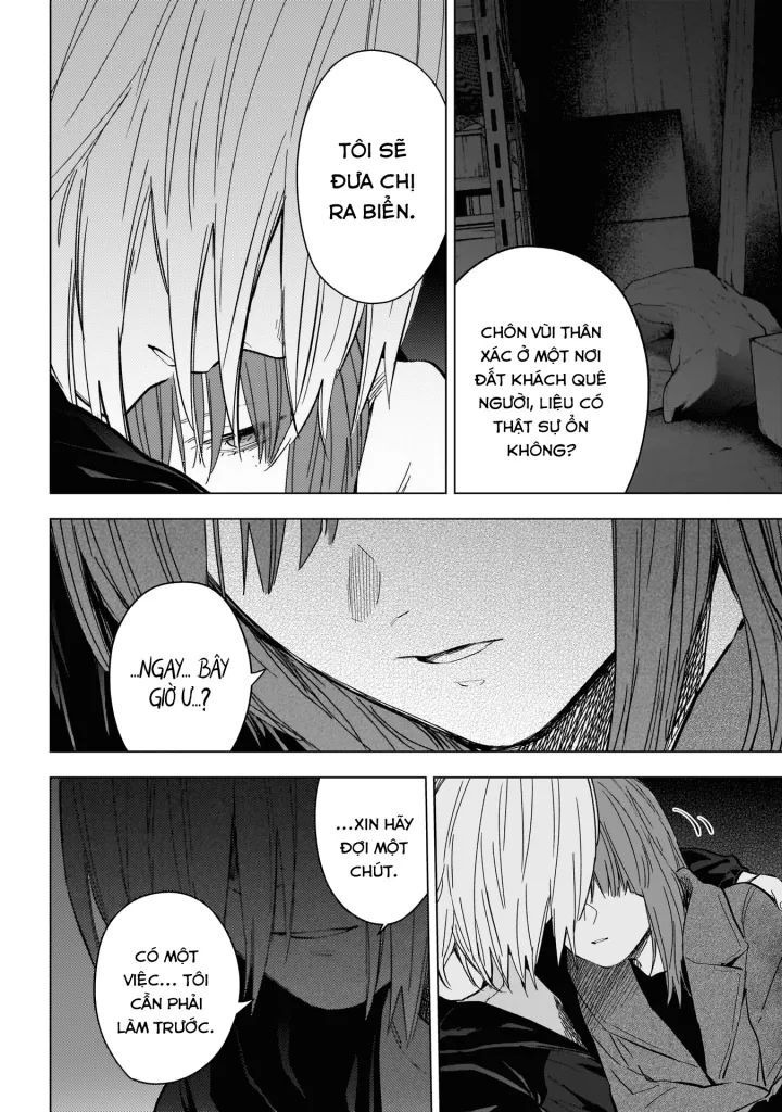 Shounen No Abyss Chương 173 Ảnh 9