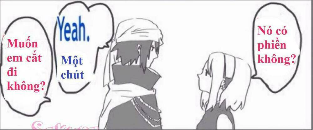 Cửu Vĩ Hồ Ly - Doujinshi Về Các Cặp Đôi Chương 2 Ảnh 4