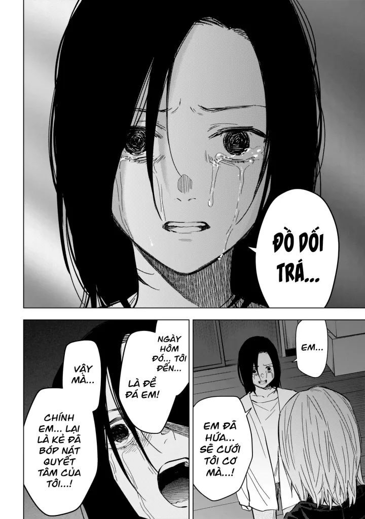 Shounen No Abyss Chương 173 Ảnh 13