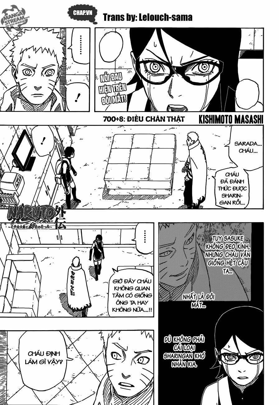 Naruto - Cửu Vĩ Hồ Ly Chương 700.8 Ảnh 2
