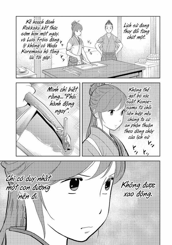 Sengoku Komachi Kurou Tan! Chương 33 Ảnh 13