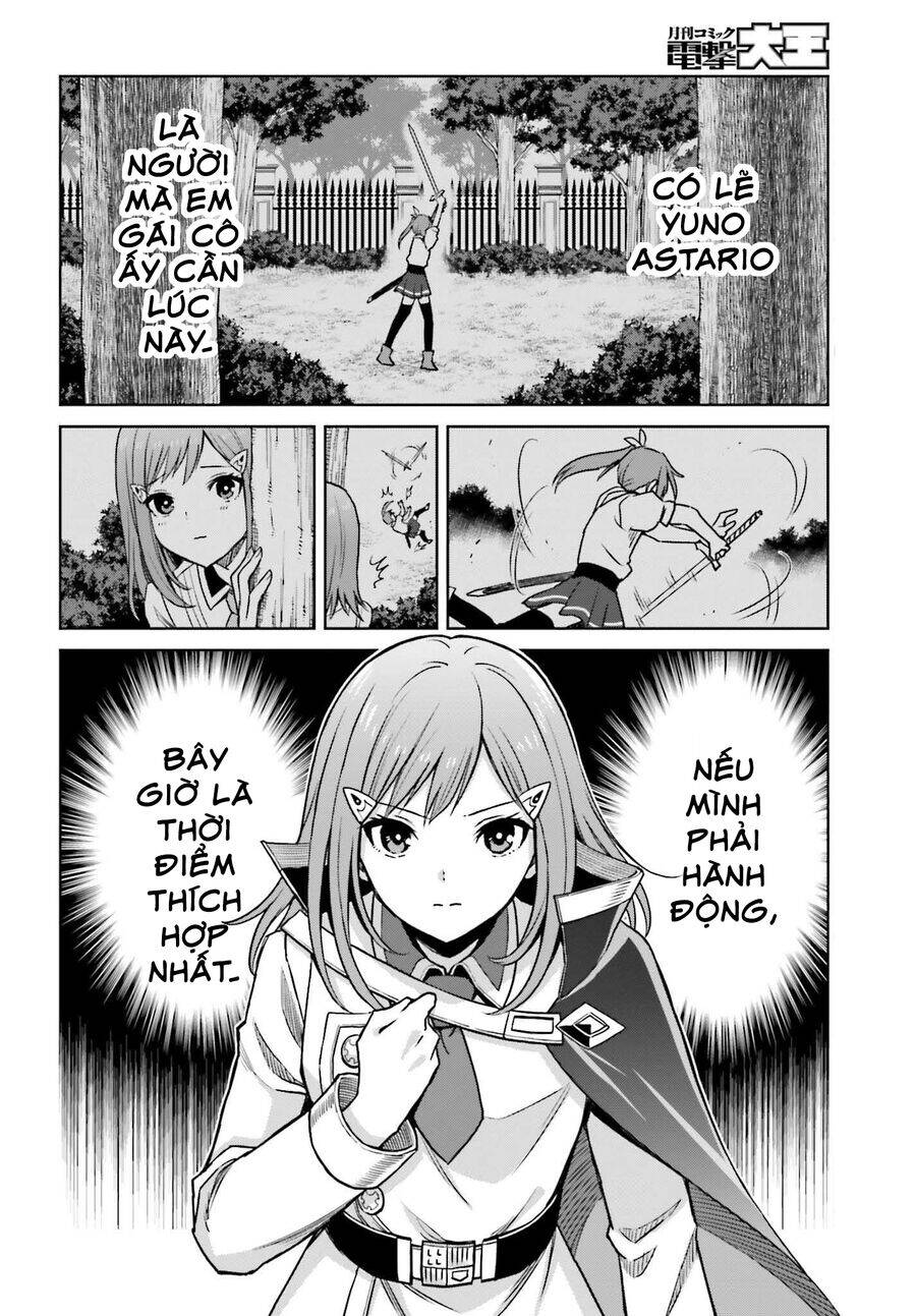 Shin No Jitsuryoku Wa Girigiri Made Kakushite Iyou To Omou Chương 27.7 Ảnh 3