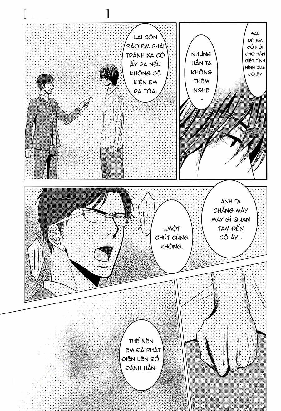 Asami-Sensei No Himitsu Chương 12 Ảnh 25