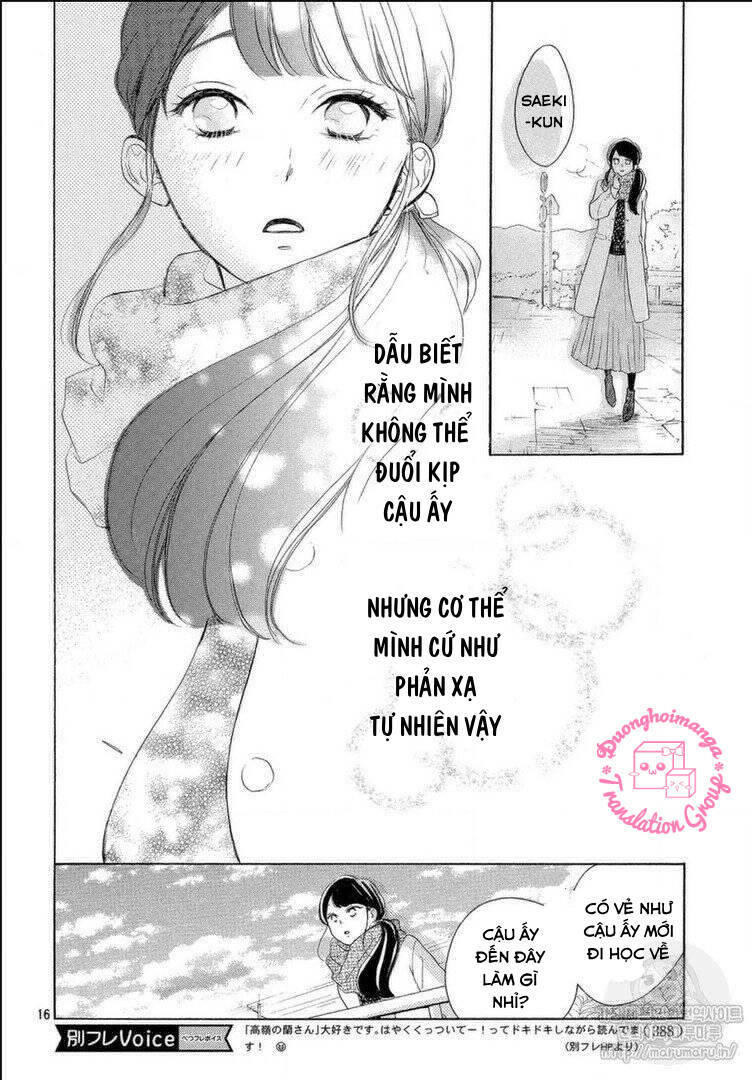 Takane No Ran-San Chương 12 Ảnh 21