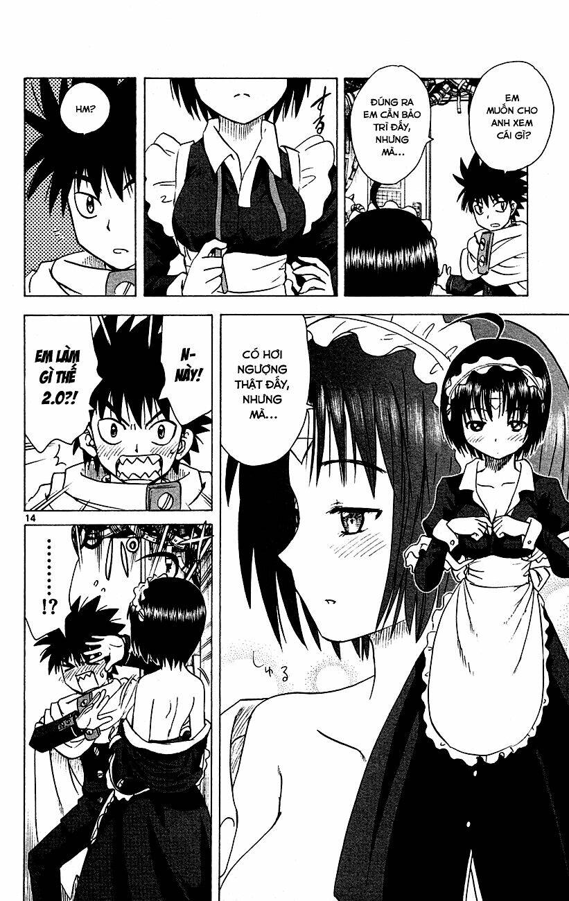 Hajimete No Aku Chương 147 Ảnh 17
