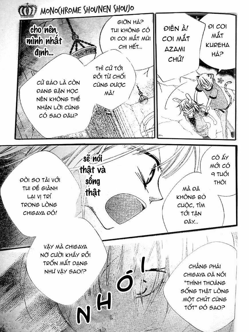 Monochrome Shounen Shoujo Chương 16 Ảnh 21